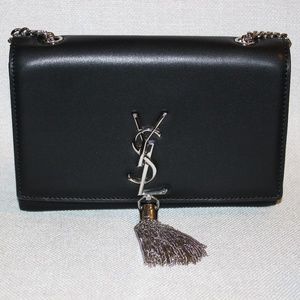 pre owned saint laurent bolsa